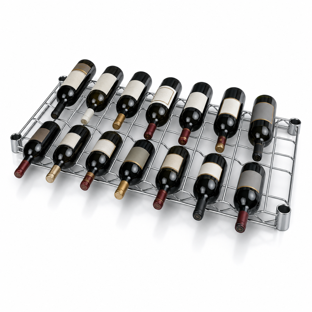 12-Bottle Capacity