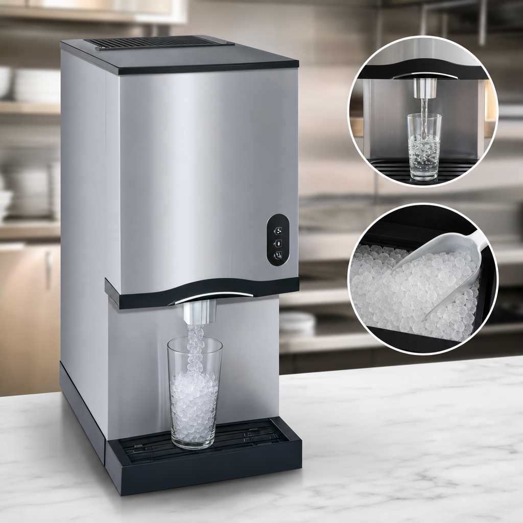Nugget Ice And Water Dispenser