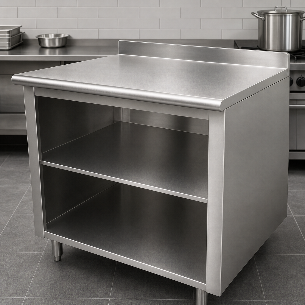 14-Gauge 304 Stainless Steel Top