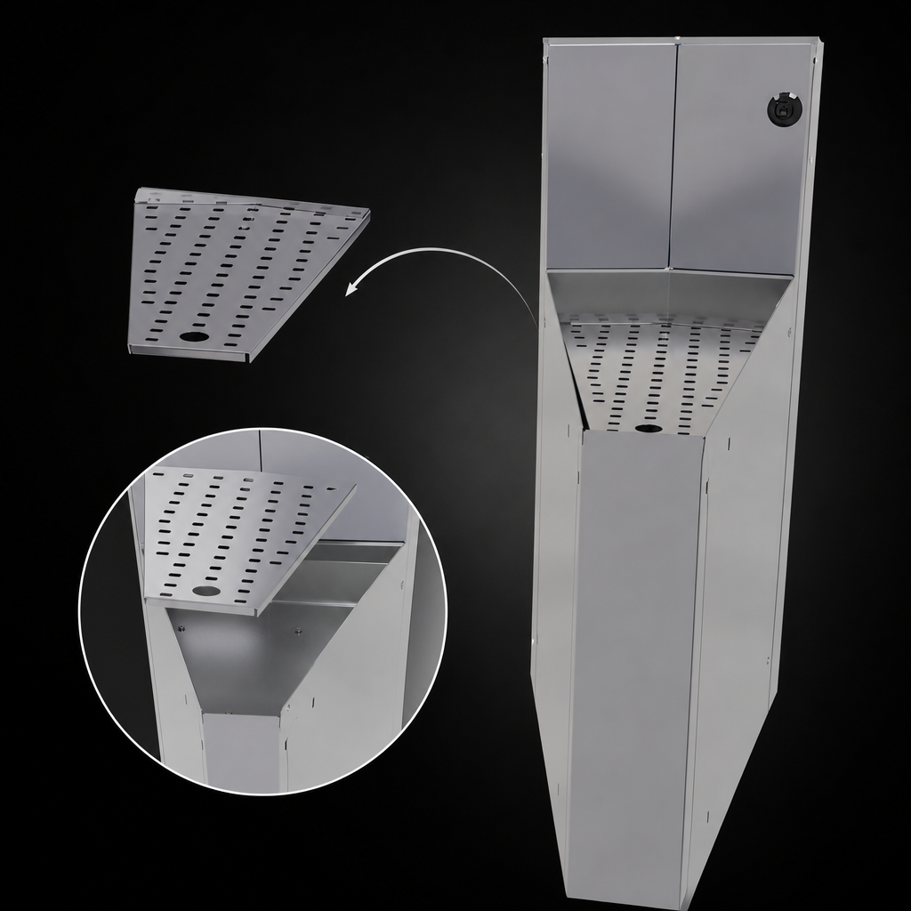 Removable Perforated Insert