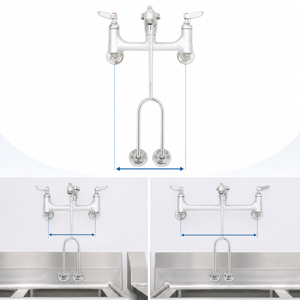 Adjustable Center Spacing