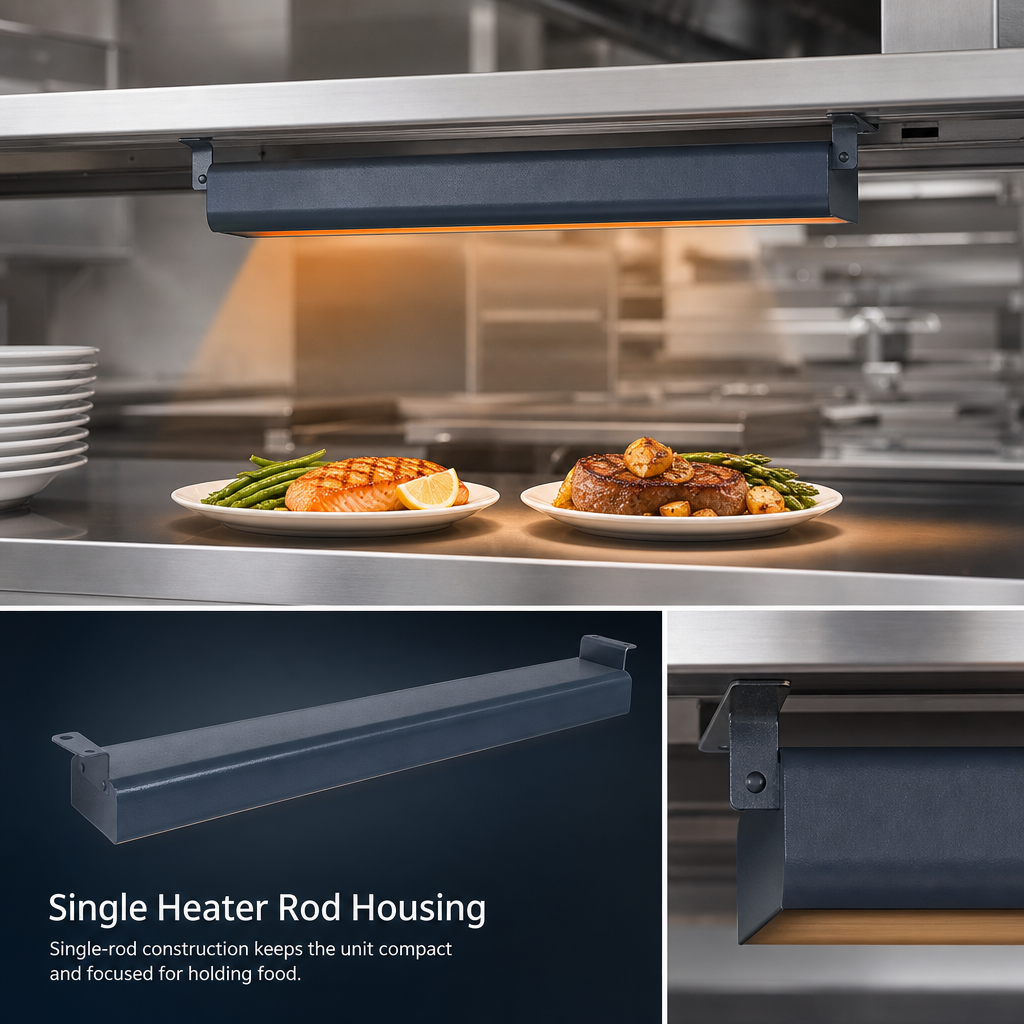 Single Heater Rod Housing