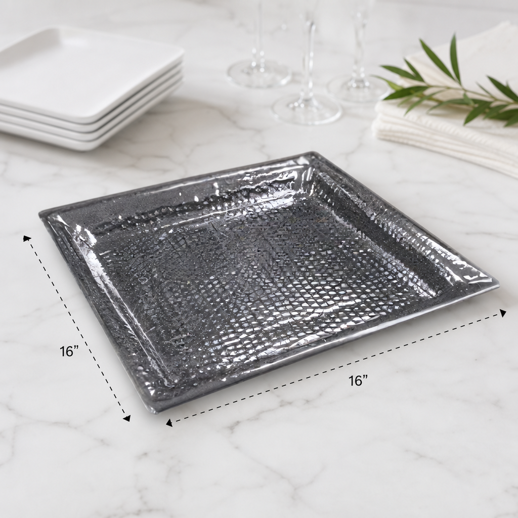Square Tray Shape