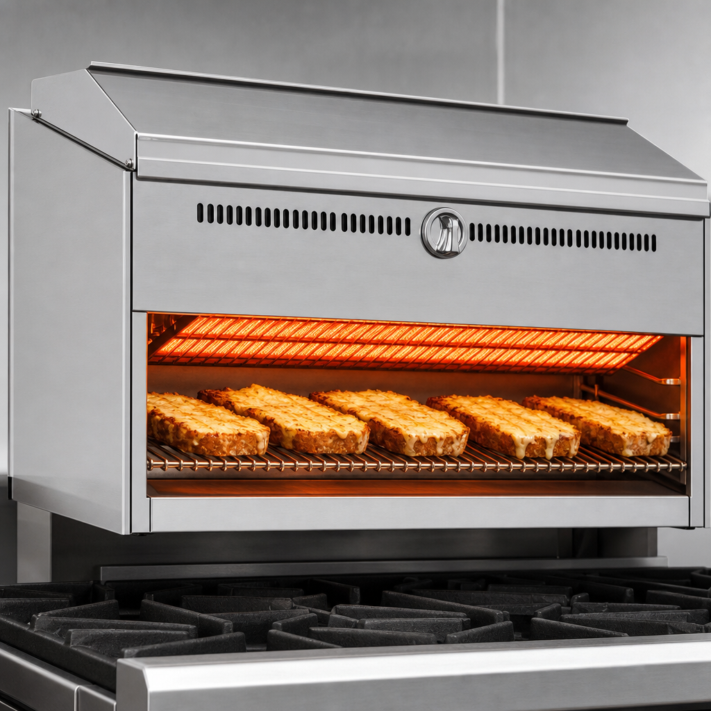 High-Power Infrared Burners