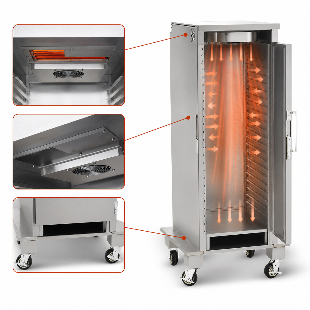 Top Mount Heat System