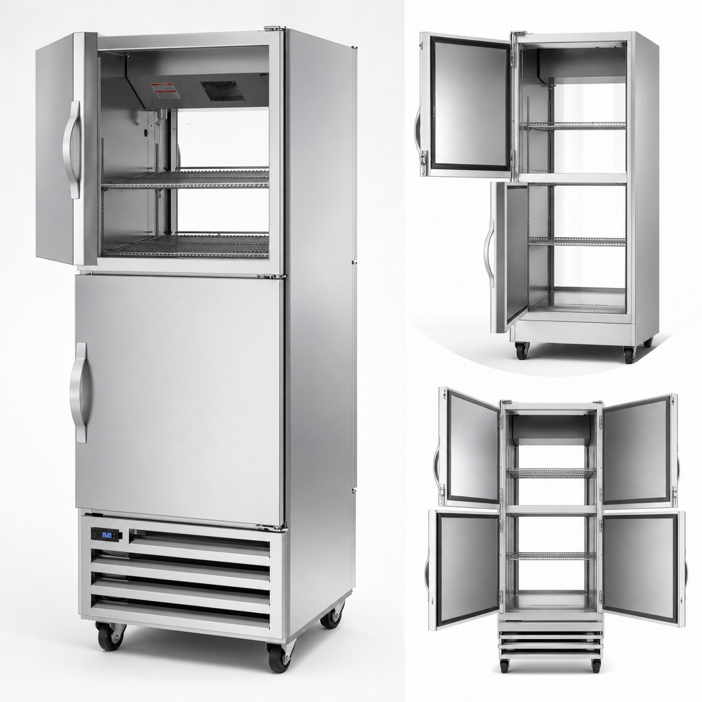 Pass-Thru Half-Door Design