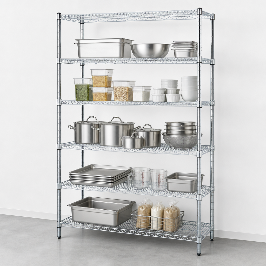 Five-Shelf Starter Kit