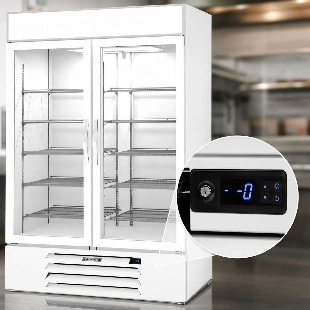 Electronic Control With Digital Display