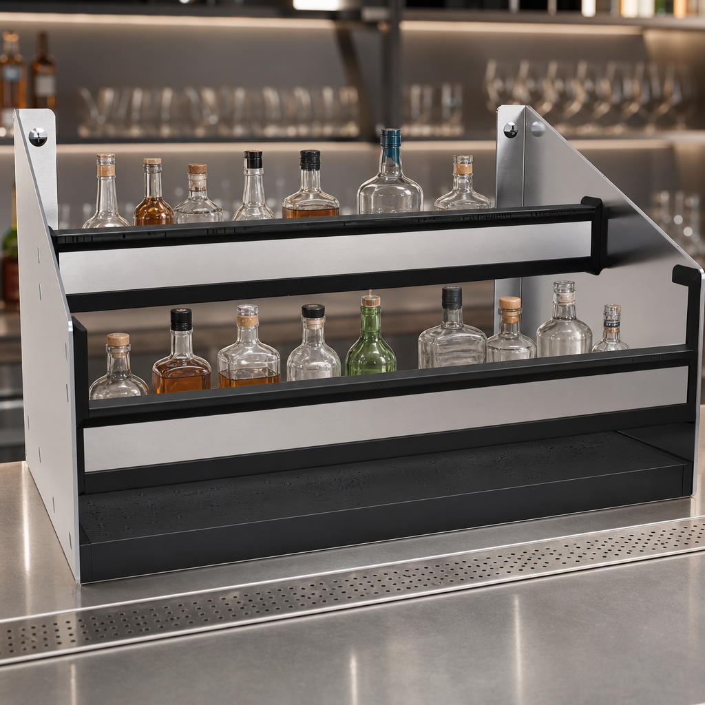 Open Step-and-Rail Design