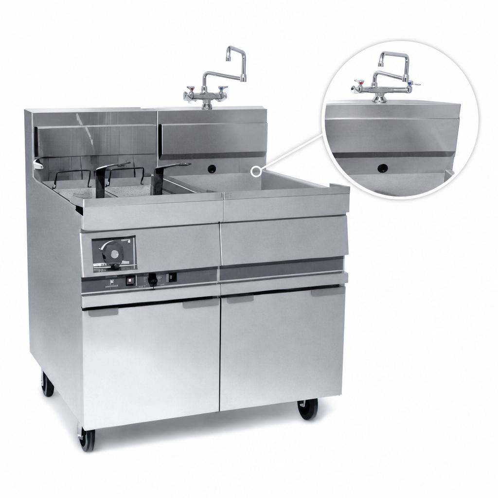 Pasta Rinse Tank