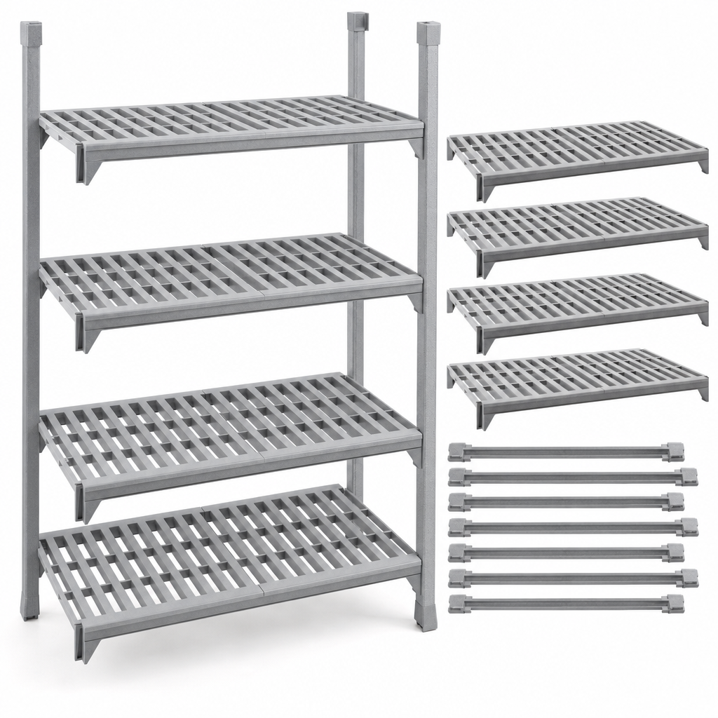 4-Shelf Vented Kit