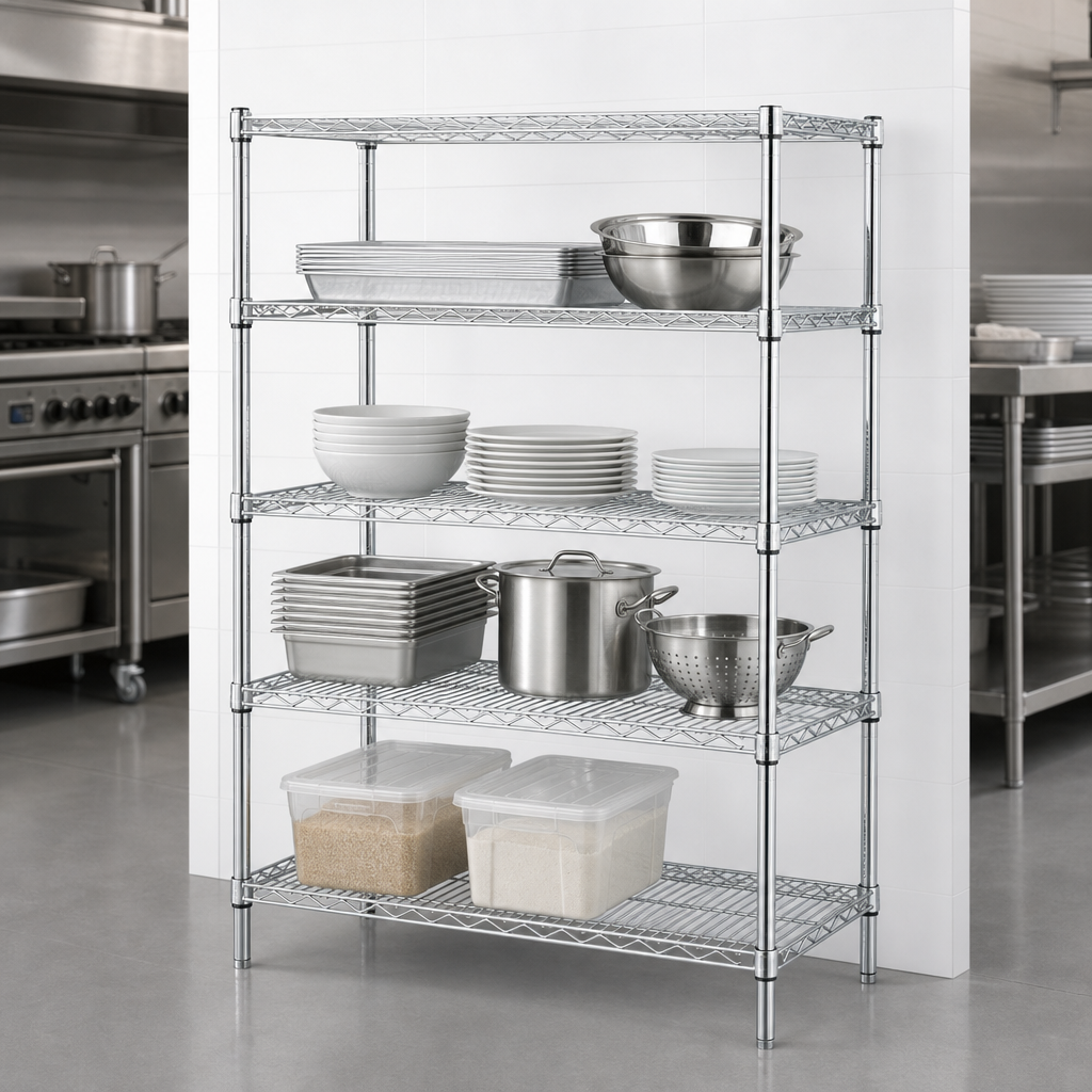 Four Wire Shelves