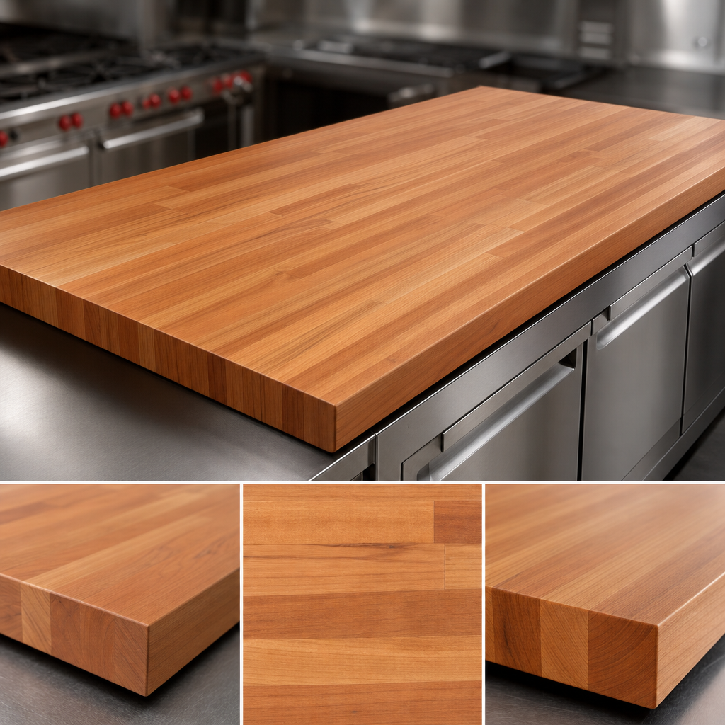 Blended Edge Grain Construction