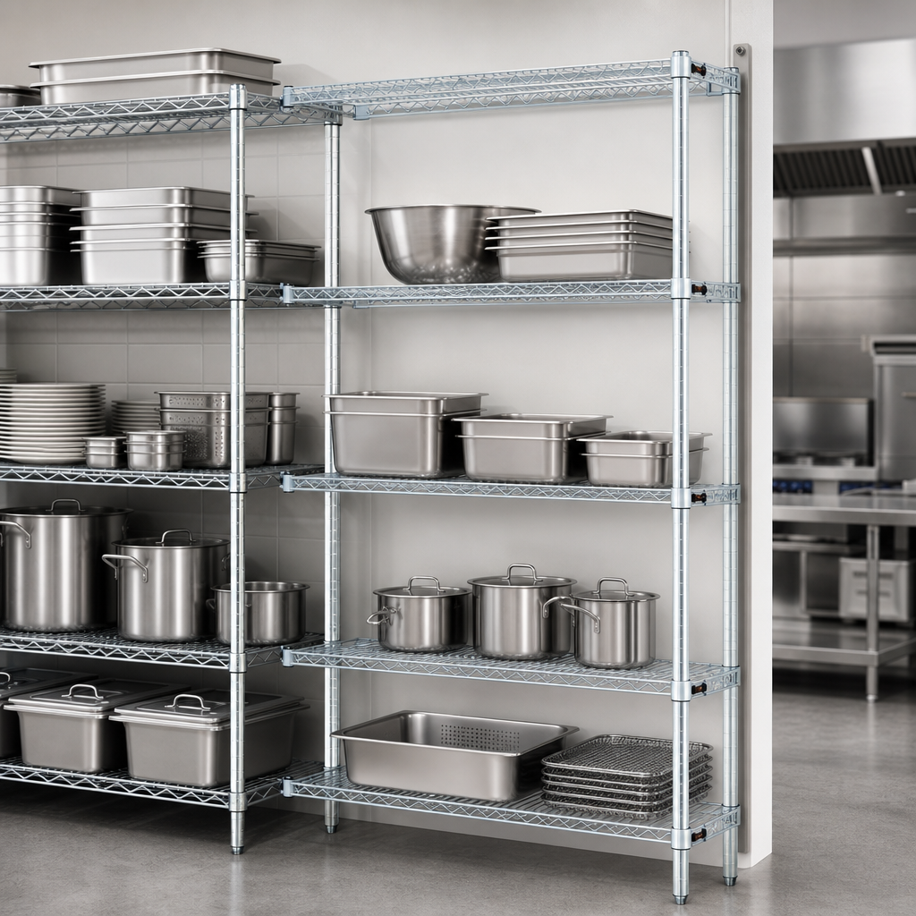 Add-On Shelving Unit