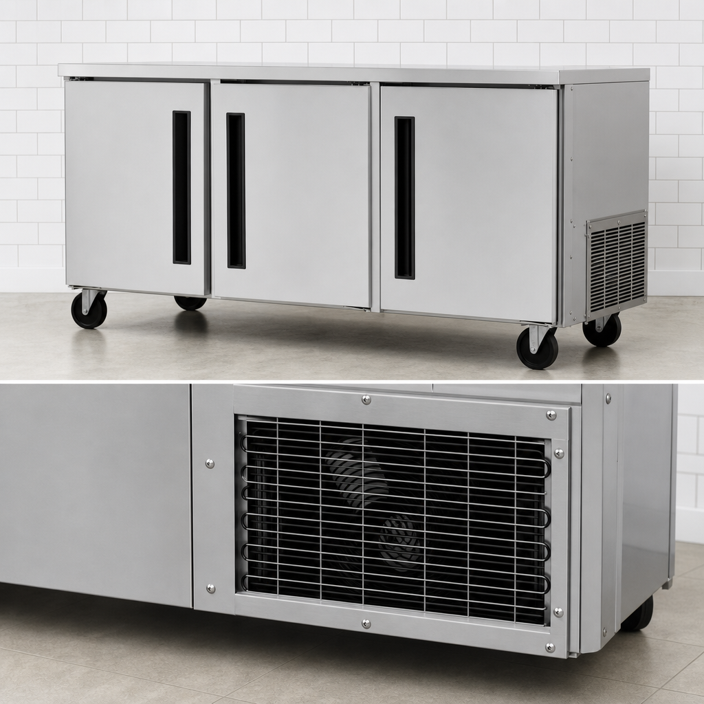 Self-Contained Rear-Mounted Refrigeration