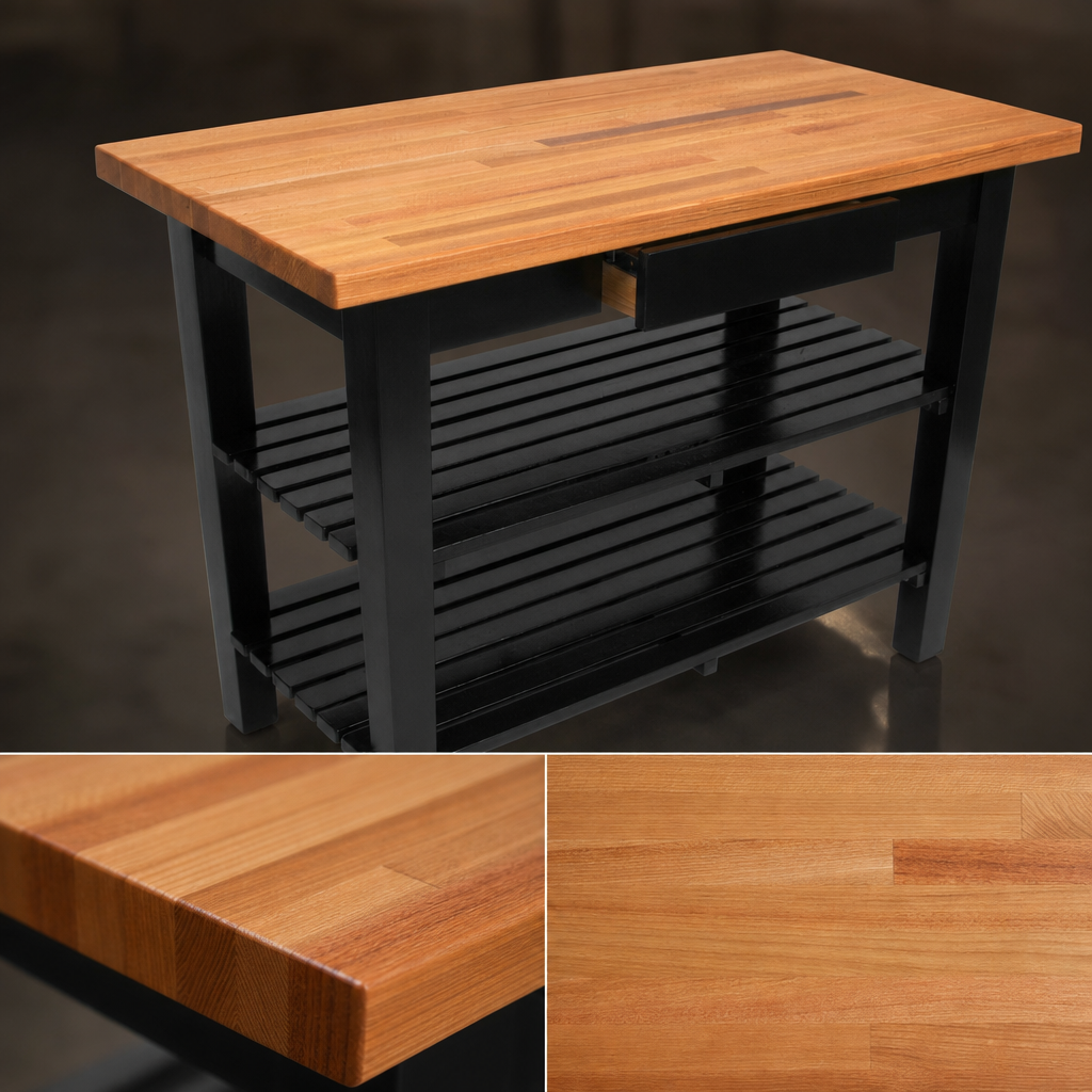 Appalachian Red Oak Top