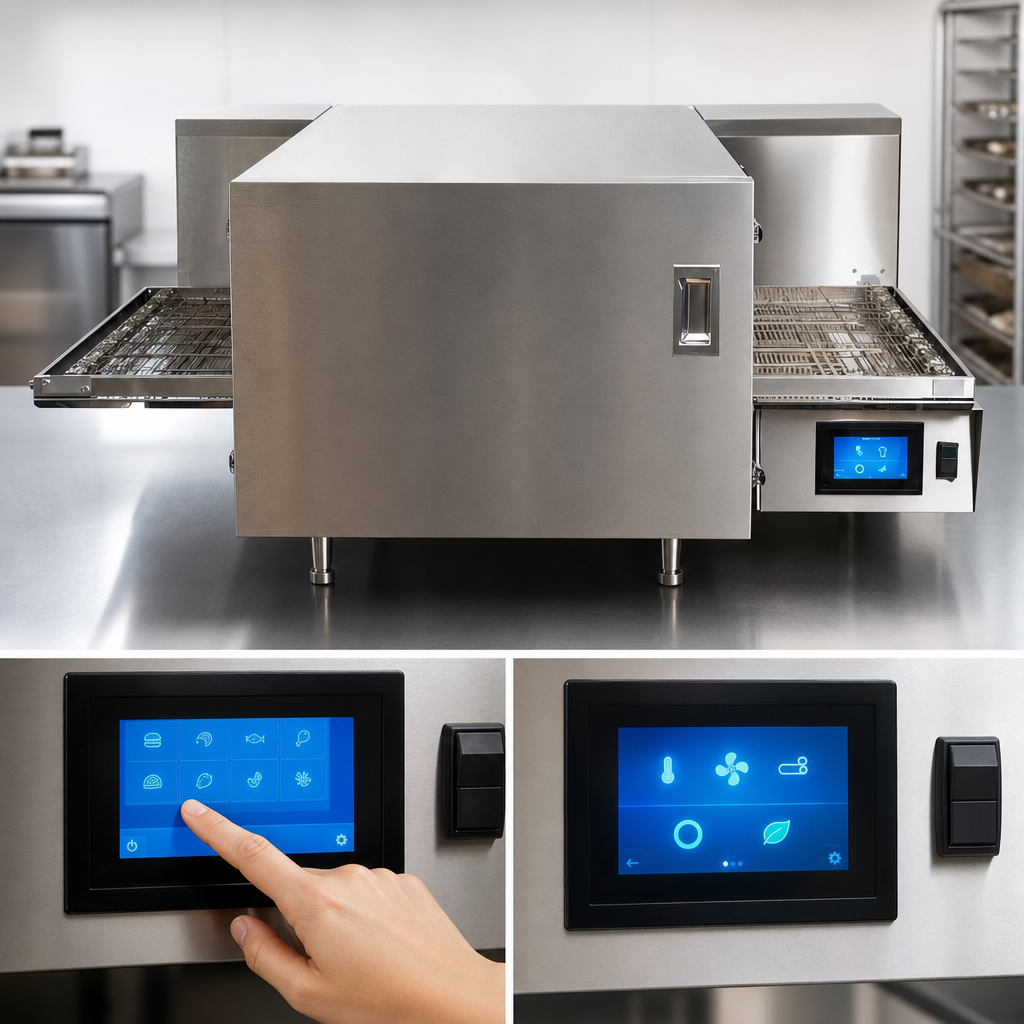easyTouch Front Controls