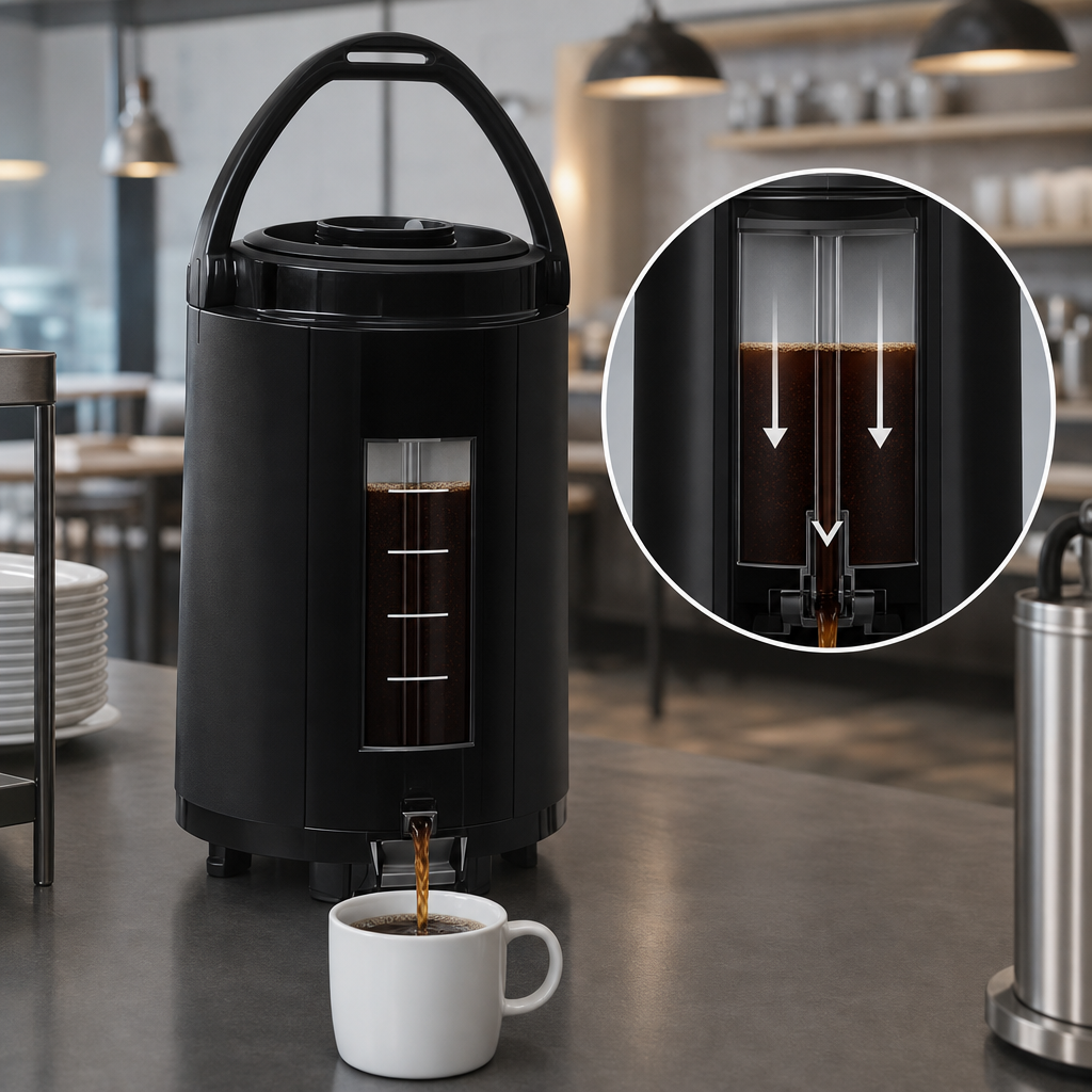 Gravity Flow Dispensing