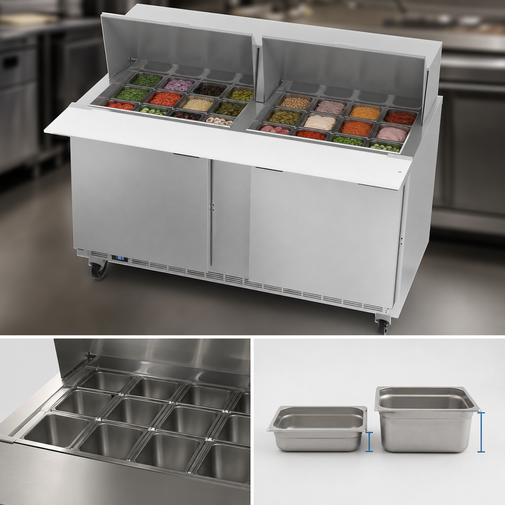 24-Pan Mega Top
