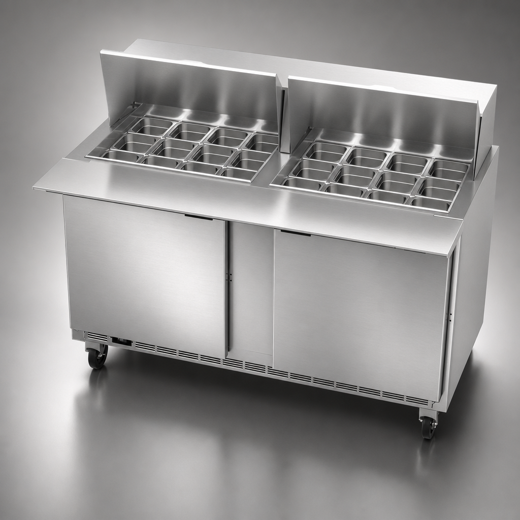 Stainless Steel Exterior