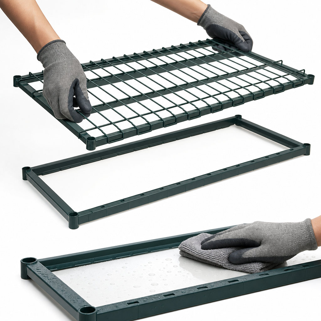 Lift-Off Wire Deck