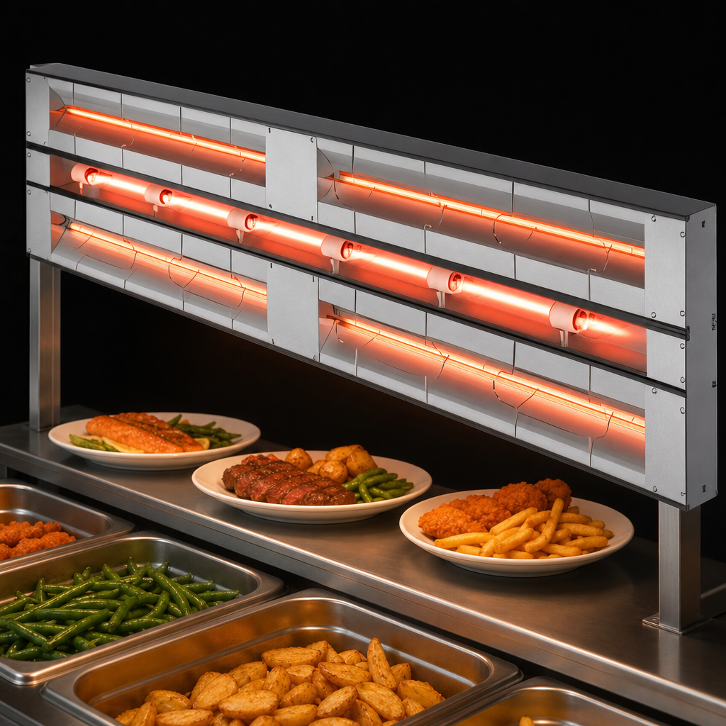 Dual Infrared Heating