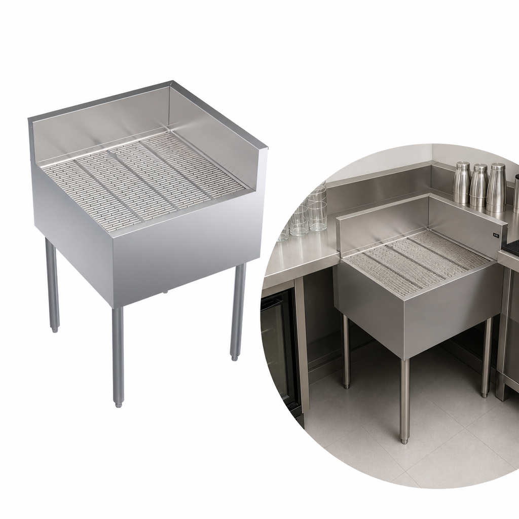 Freestanding Corner Design