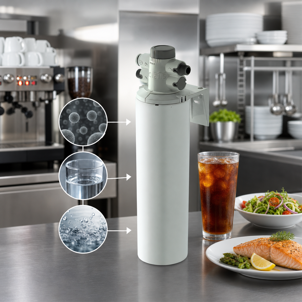 Particle, Taste & Odor Reduction