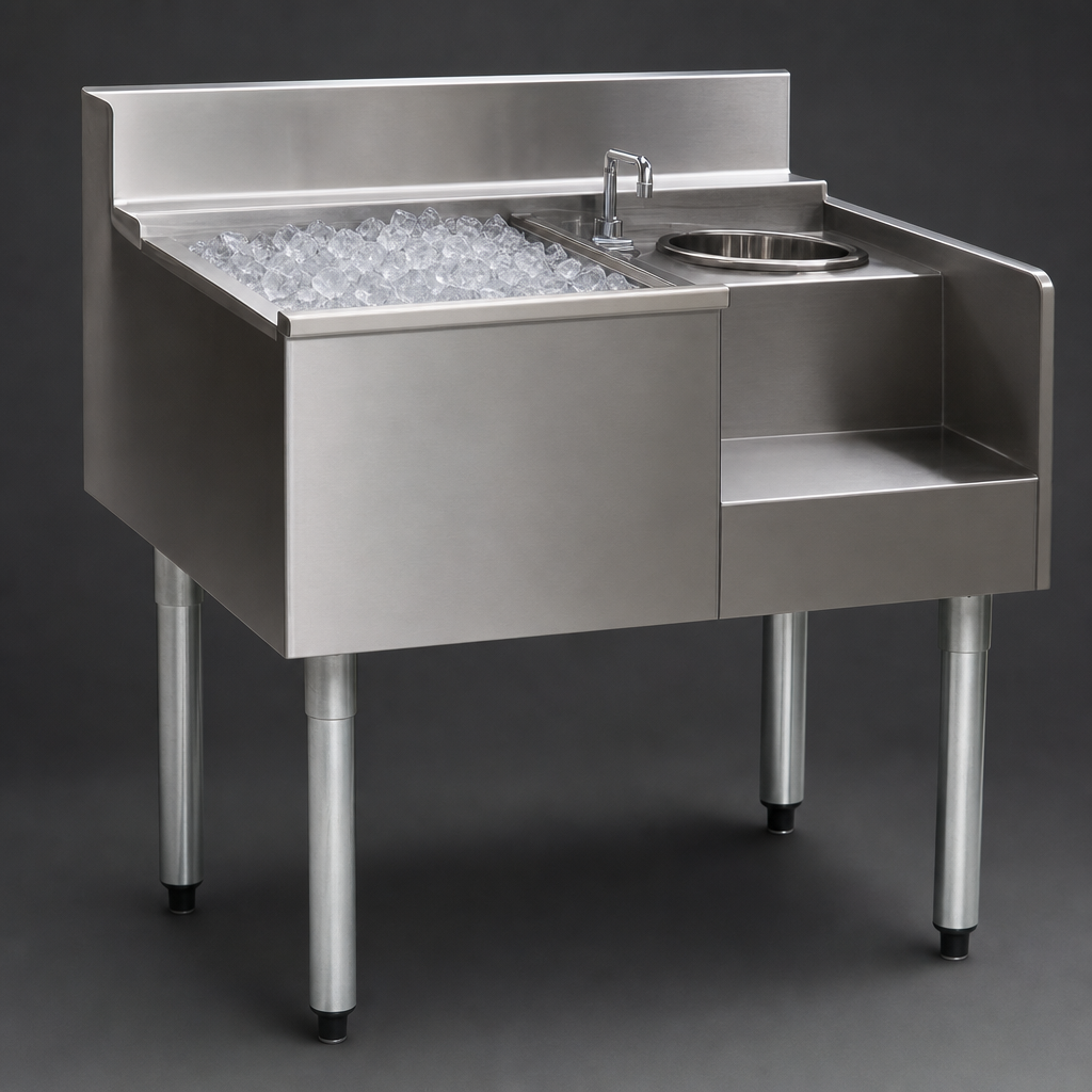 24-Inch Ice Bin