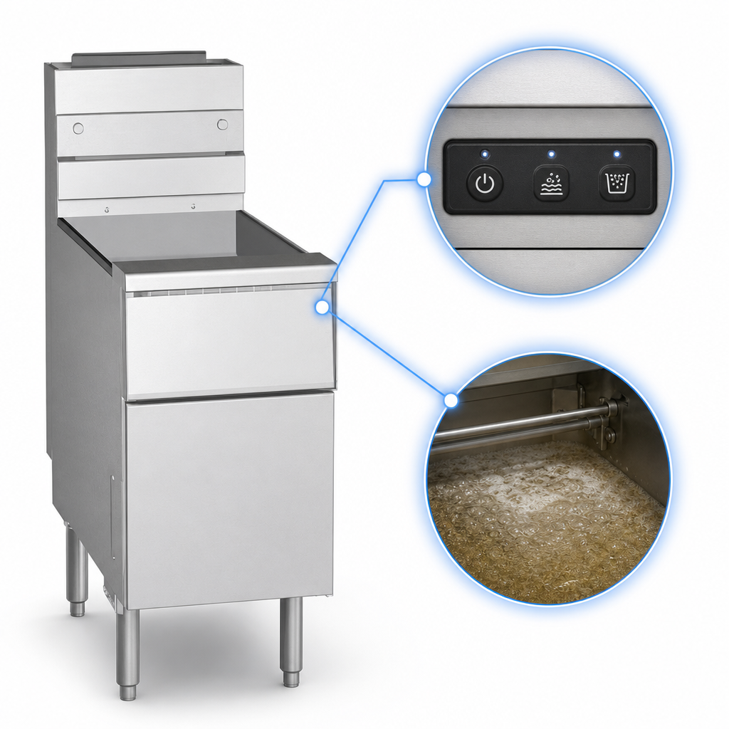 Solid State Controls with Melt Cycle and Boil-Out Mode