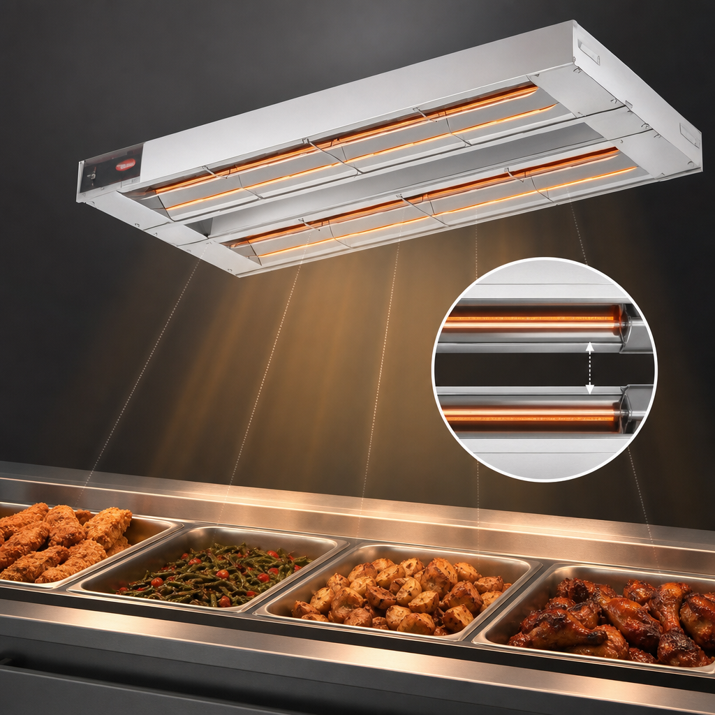 Double Heater Rod Housing