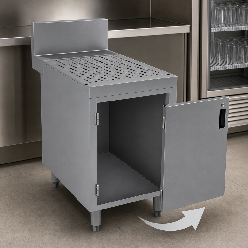 Removable Hinged Doors