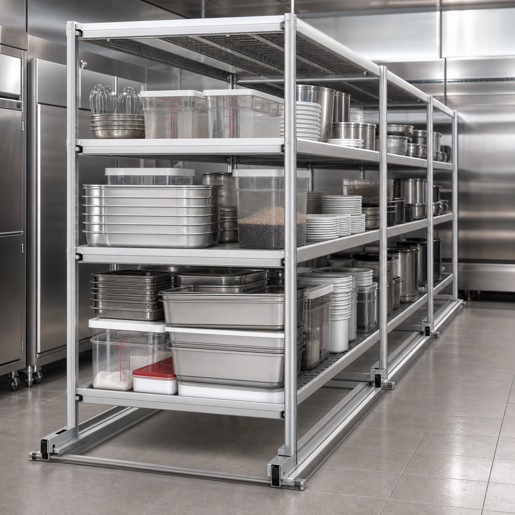 Double-Deep Configuration