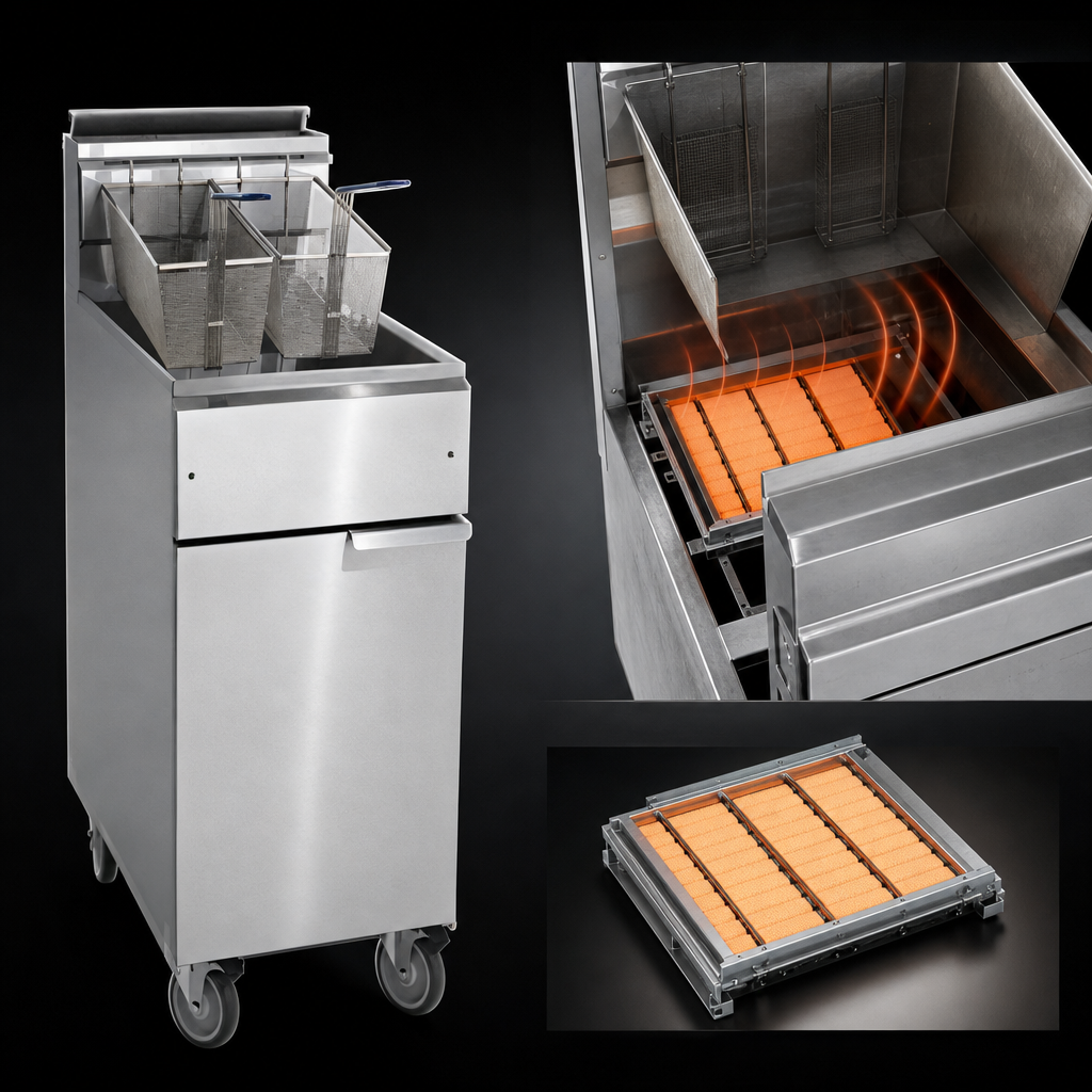 Open Pot Burner System