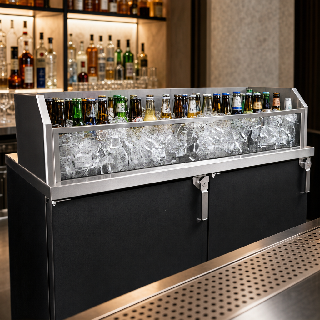 Back Bar Beverage Merchandising