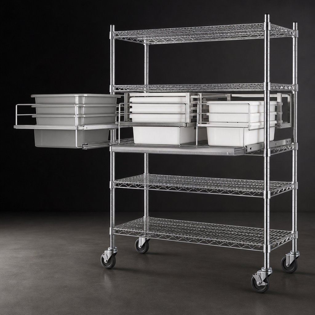 Tray/Tote Slide Accessory