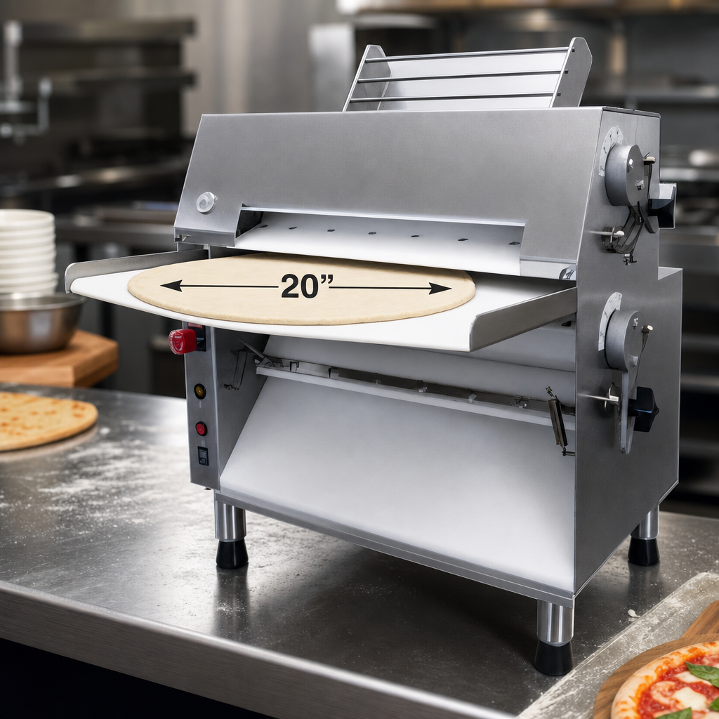 20-Inch Dough Capacity