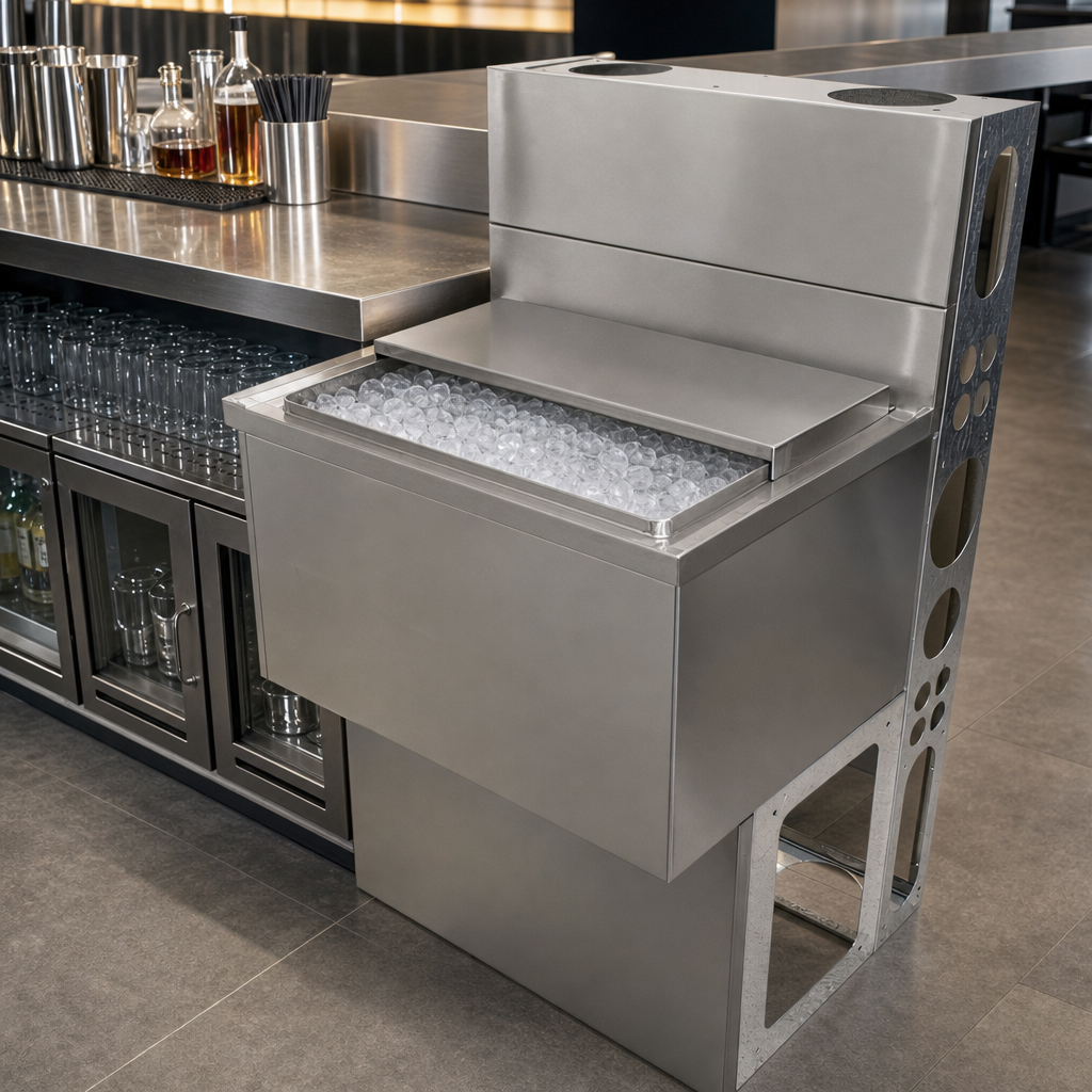 100 lb Ice Capacity