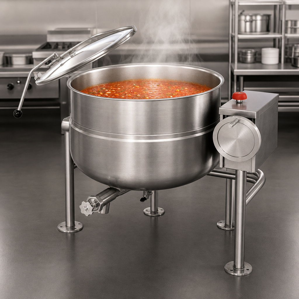 100-Gallon Capacity