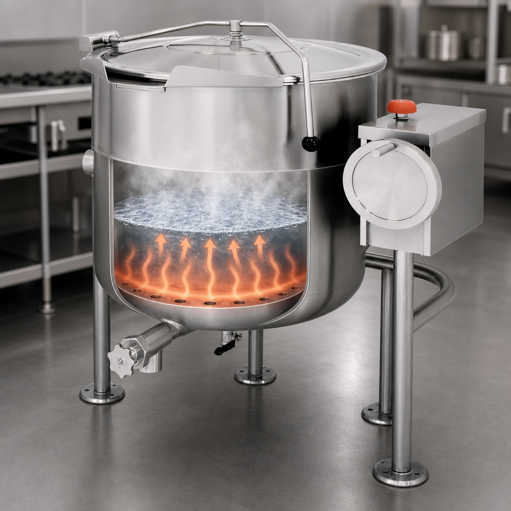 Direct Steam Heating