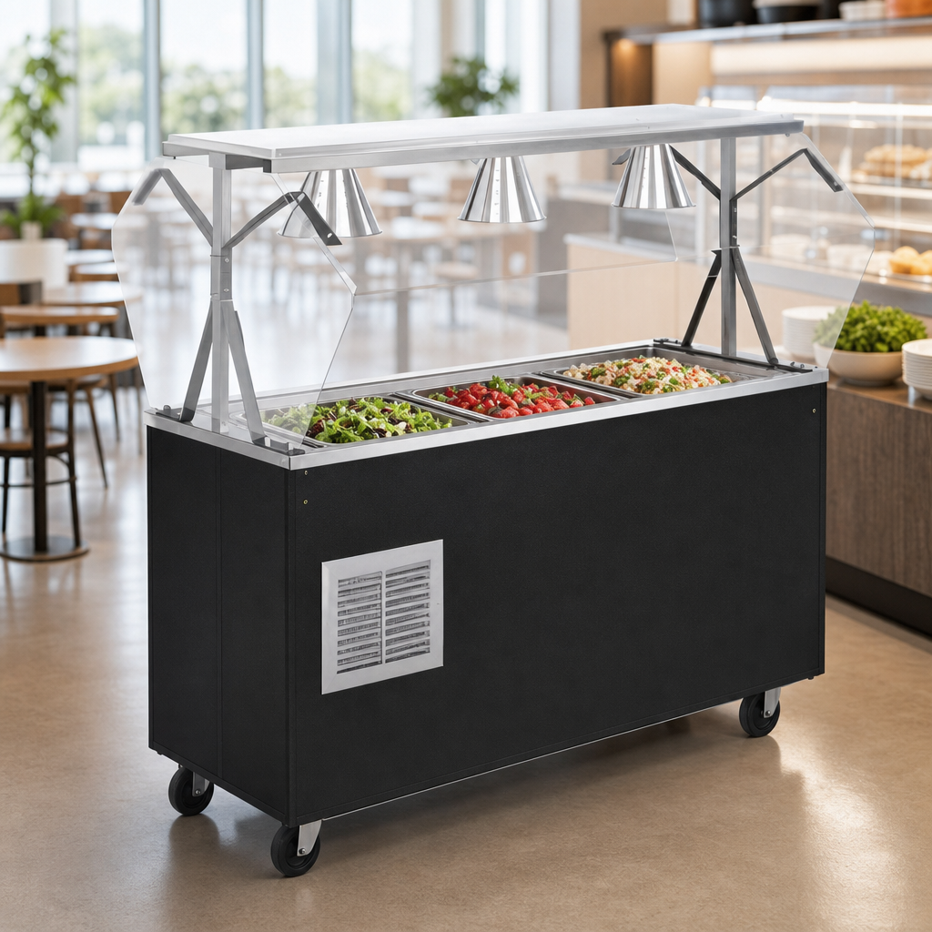 Portable Refrigerated Cafeteria Design
