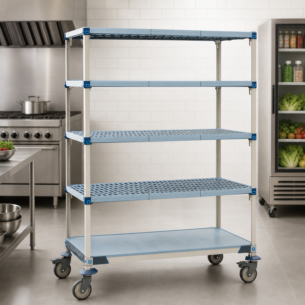 Five-Shelf Configuration