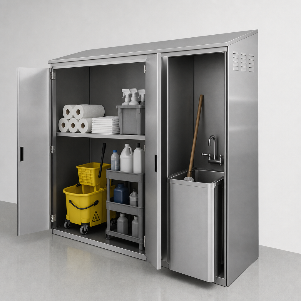 Double Width Cabinet