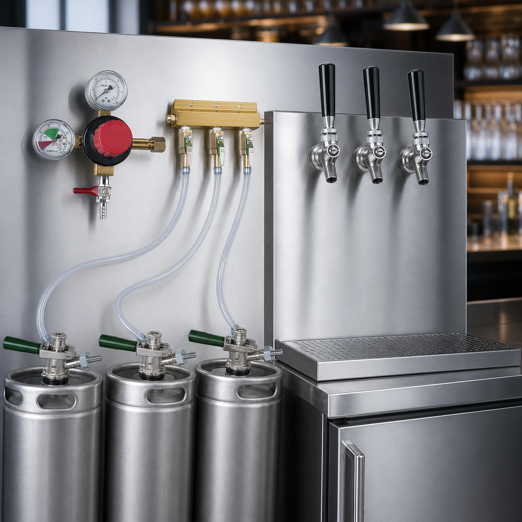 3-Faucet Kit