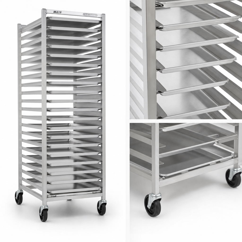 20-Pan Capacity