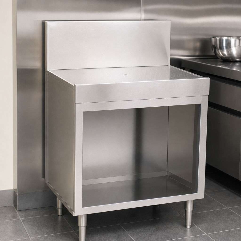 304 Stainless Steel Construction