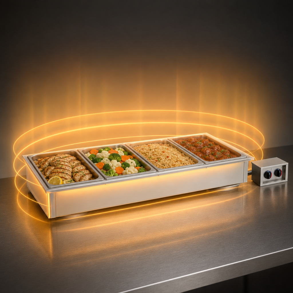 Halo Heat Radiant Technology