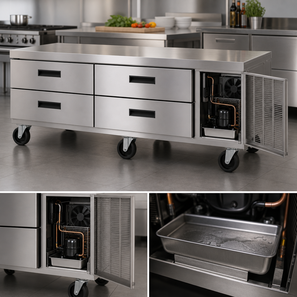 Side-Mounted Self-Contained Refrigeration