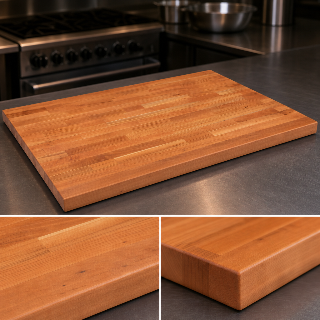 Blended Edge Grain Construction