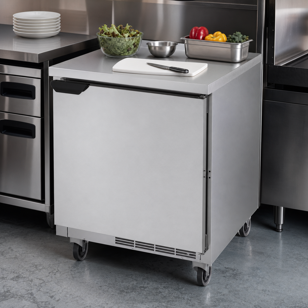 One-Section Worktop Design
